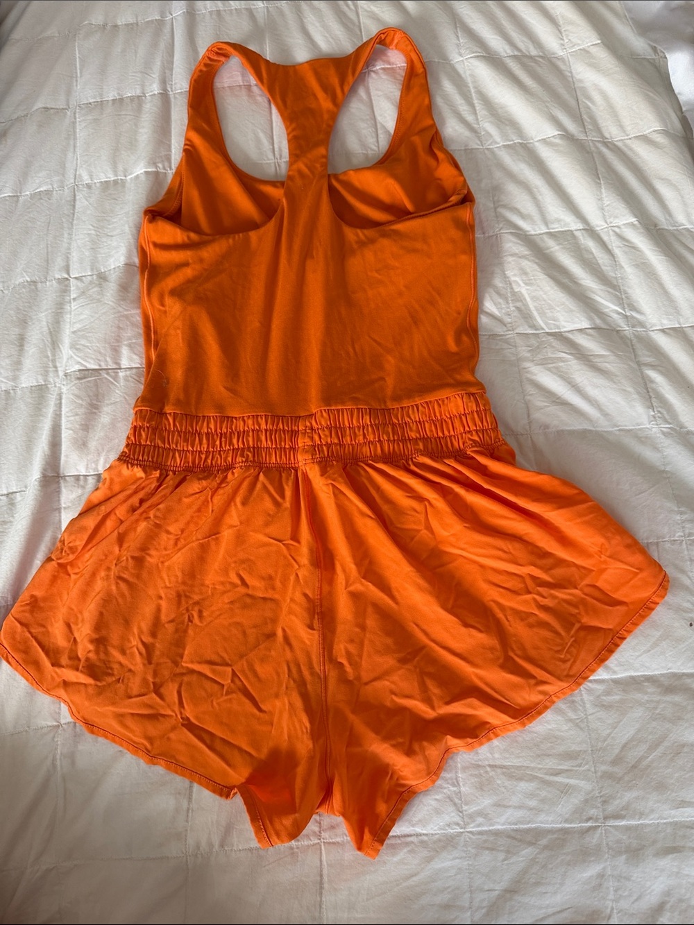 Offline By Aerie Orange romper